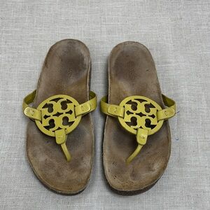 Tory Burch Yellow Sandals
Traces inside the soles but outside good